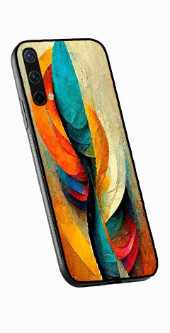 Modern Art Metal Mobile Case for OnePlus Nord CE 5G   (Design No -11)