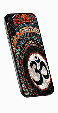 Oum Design Metal Mobile Case for OnePlus Nord CE 5G   (Design No -15)
