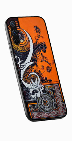 Qalander Art Metal Mobile Case for OnePlus Nord CE 5G   (Design No -16)