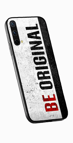 Be Original Metal Mobile Case for OnePlus Nord CE 5G   (Design No -38)