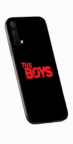 The Boys Metal Mobile Case for OnePlus Nord CE 5G   (Design No -44)