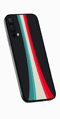 Modern Art Colorful Metal Mobile Case for OnePlus Nord CE 5G   (Design No -48)