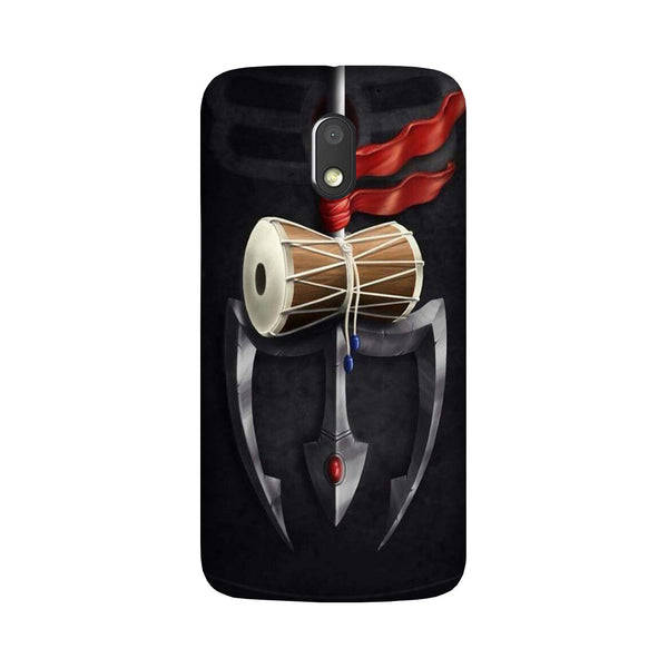 Lord Shiva Mahakal Case for Moto E3 Power