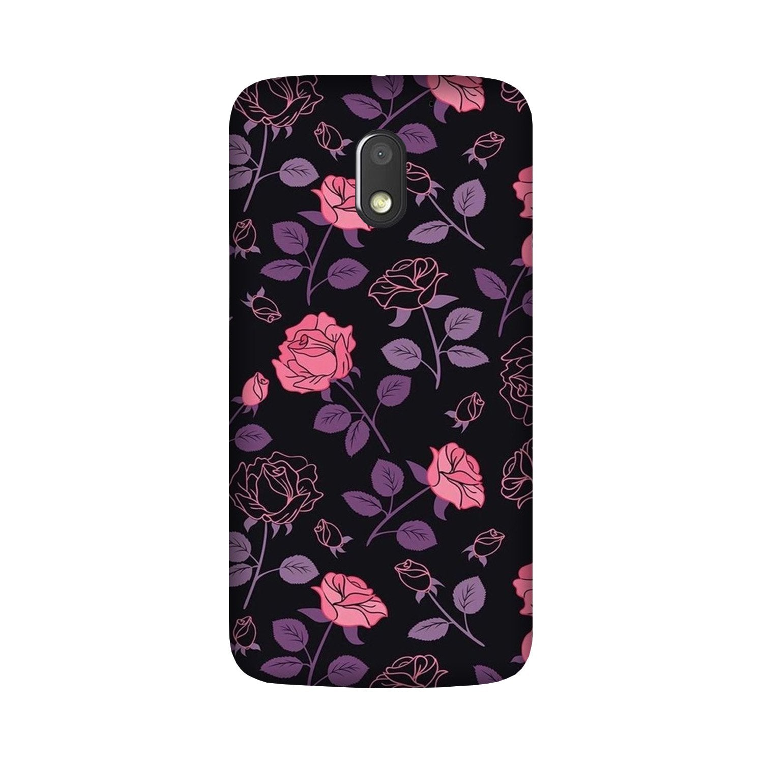 Rose Pattern Case for Moto G4 Play