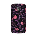 Rose Pattern Case for Moto E3 Power