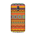 Zigzag line pattern Case for Moto G4 Play