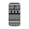 Black white Pattern Case for Moto G4 Play