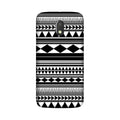 Black white Pattern Case for Moto E3 Power