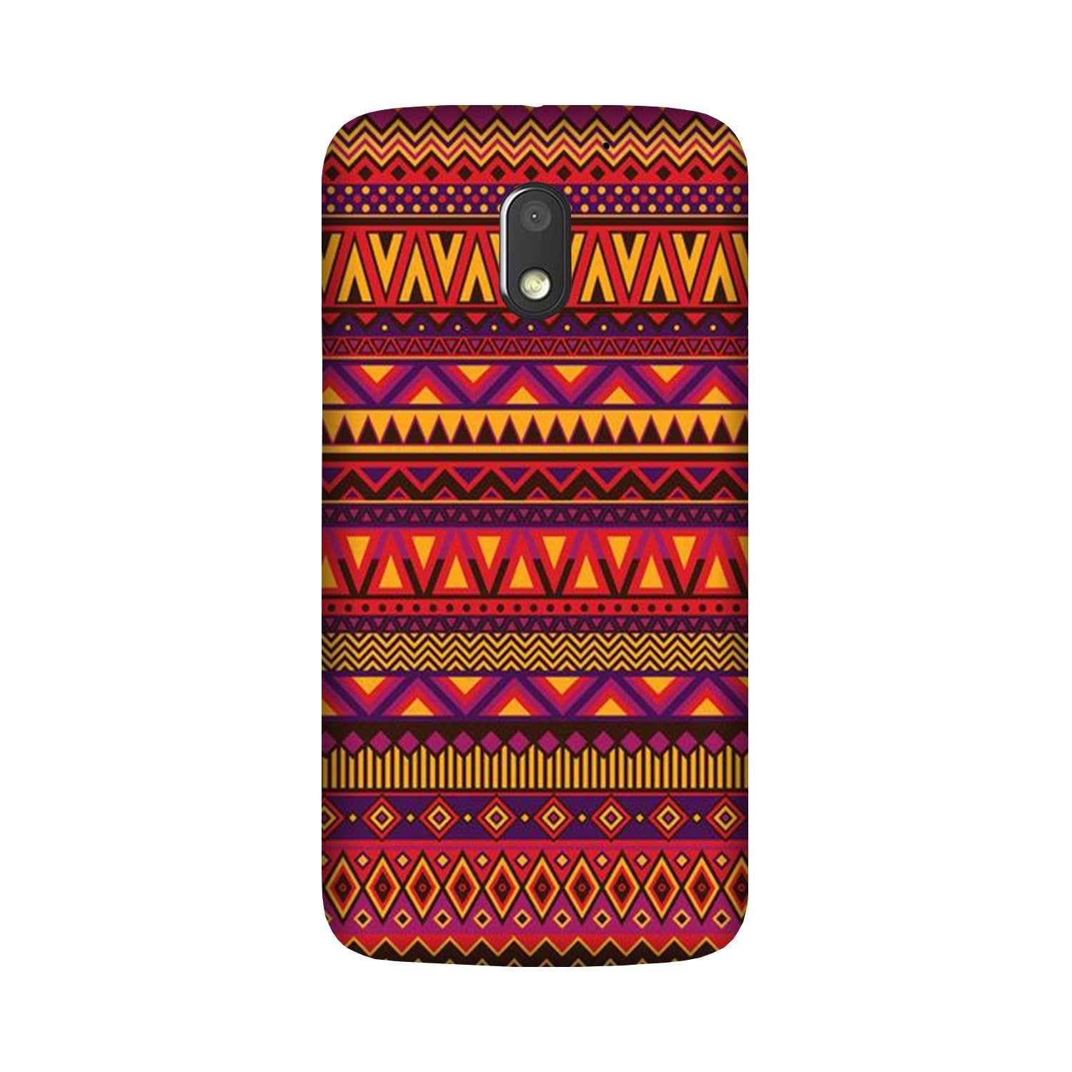 Zigzag line pattern2 Case for Moto G4 Play