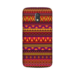 Zigzag line pattern2 Case for Moto G4 Play