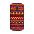 Zigzag line pattern2 Case for Moto E3 Power