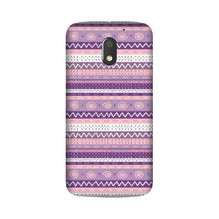 Zigzag line pattern3 Case for Moto G4 Play