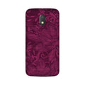 Purple Backround Case for Moto E3 Power