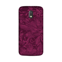 Purple Backround Case for Moto E3 Power