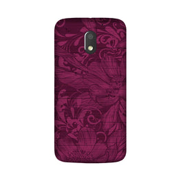 Purple Backround Case for Moto E3 Power
