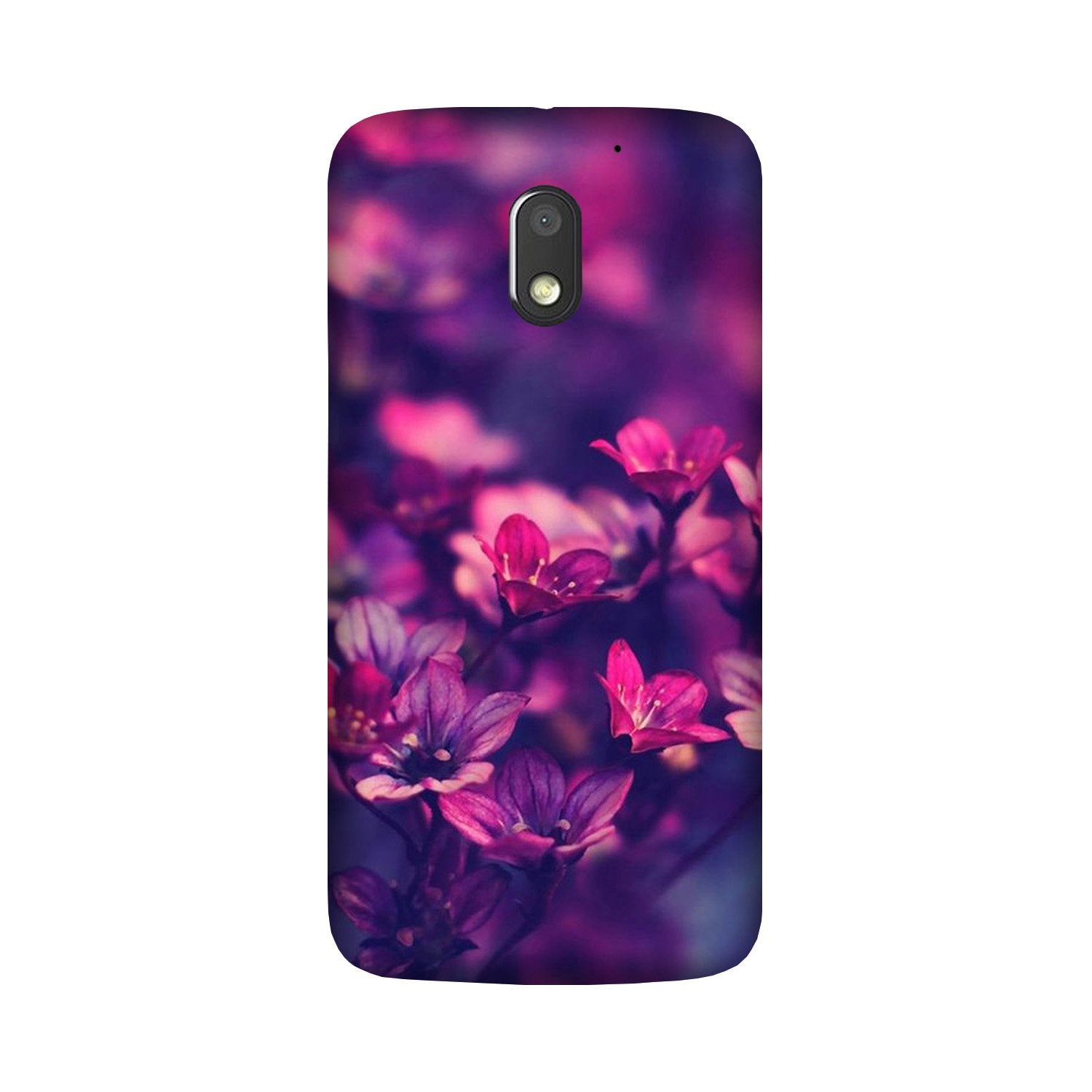 flowers Case for Moto G4 Play