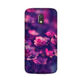 flowers Case for Moto E3 Power