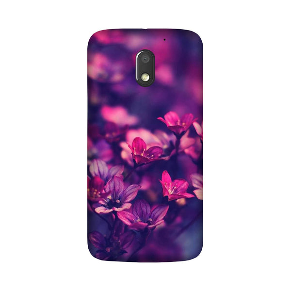 flowers Case for Moto E3 Power