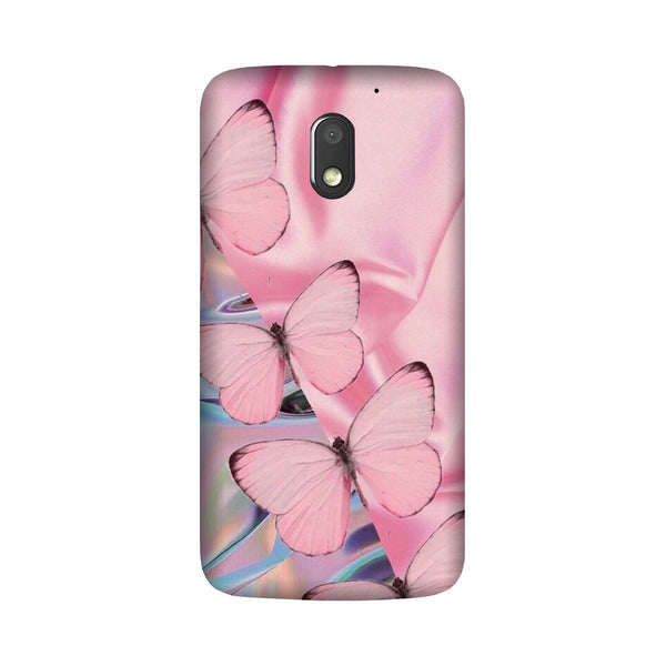 Butterflies Case for Moto E3 Power