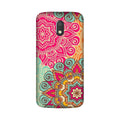 Rangoli art2 Case for Moto E3 Power