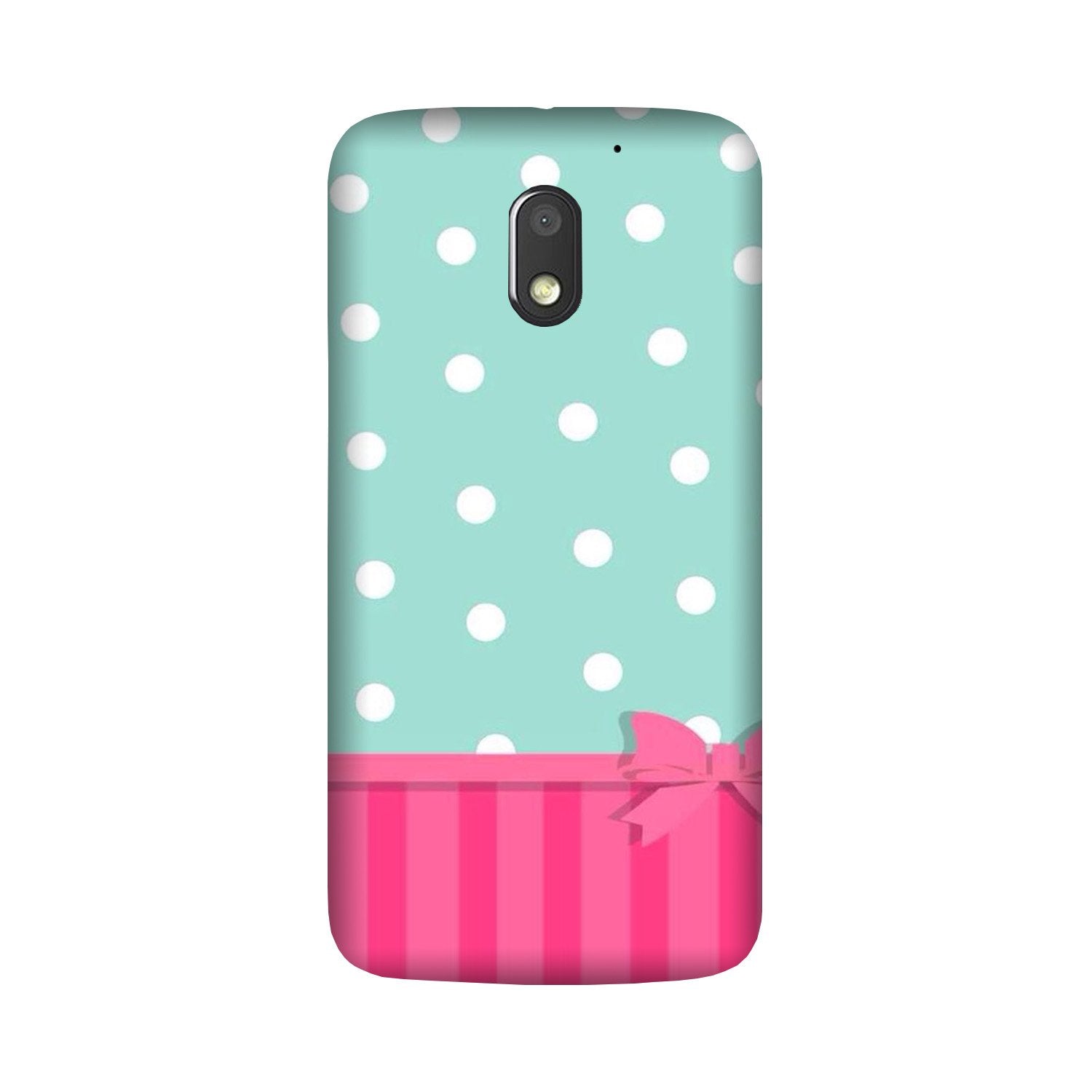 Gift Wrap Case for Moto G4 Play