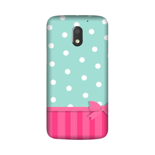 Gift Wrap Case for Moto E3 Power