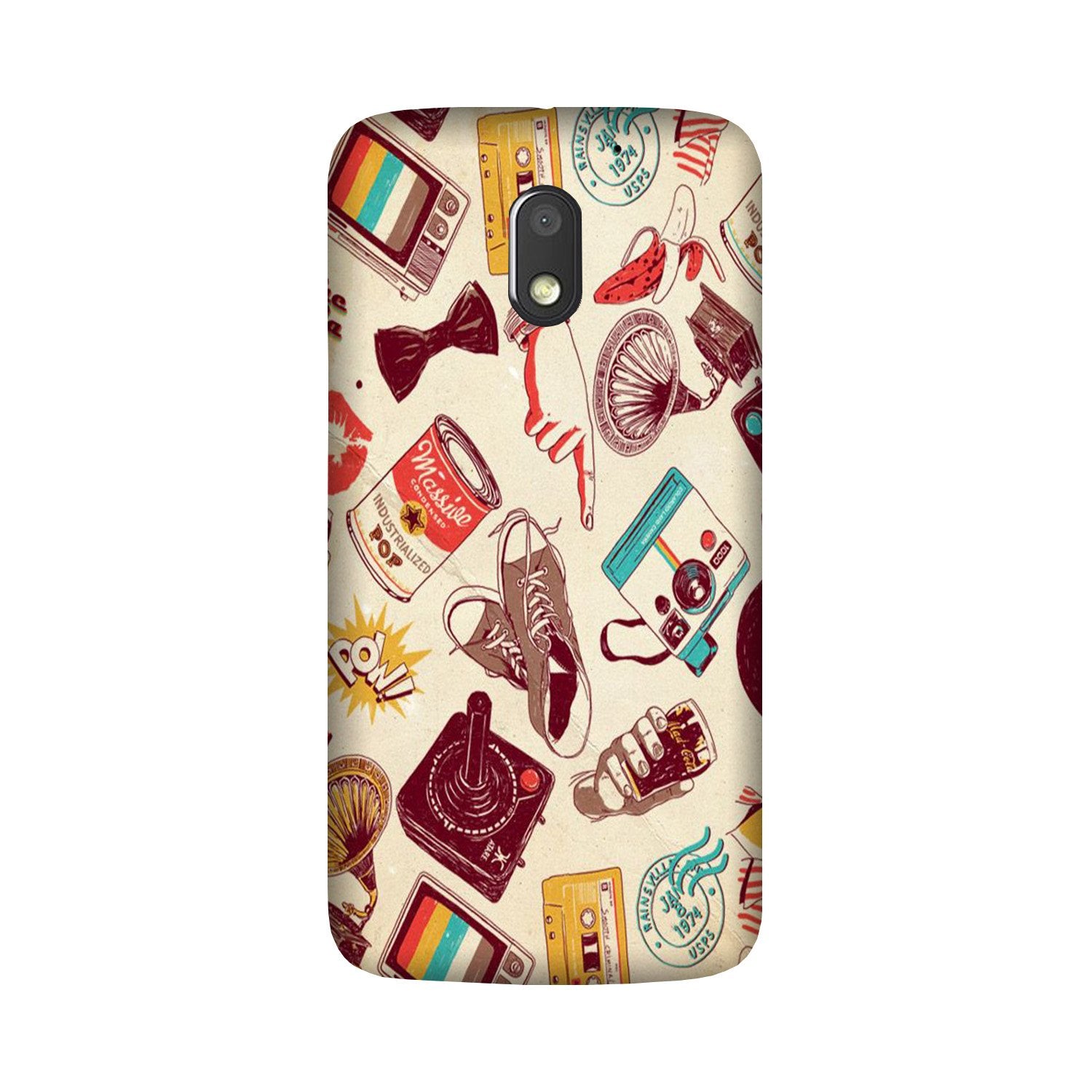 Vintage Case for Moto G4 Play