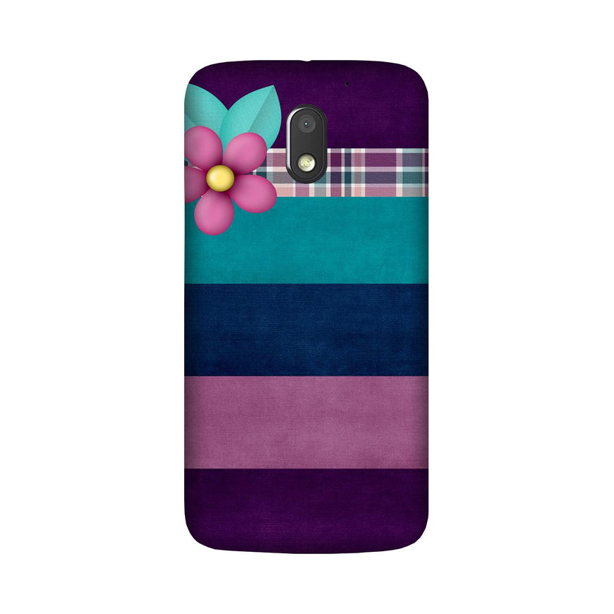 Purple Blue Case for Moto E3 Power