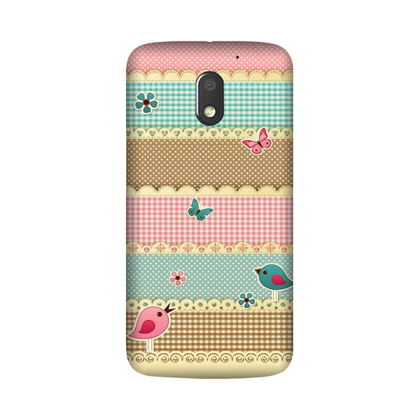 Gift paper Case for Moto E3 Power