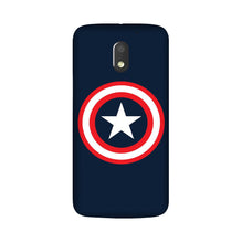Captain America Case for Moto G4 Play