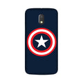Captain America Case for Moto E3 Power