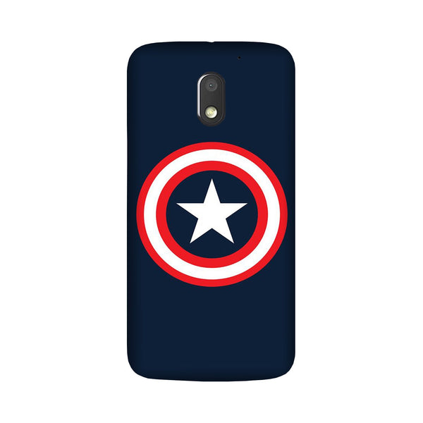 Captain America Case for Moto E3 Power