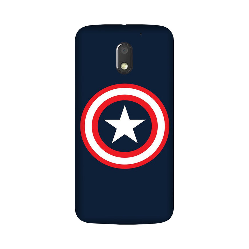 Captain America Case for Moto G4 Play