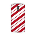 Red White Case for Moto E3 Power
