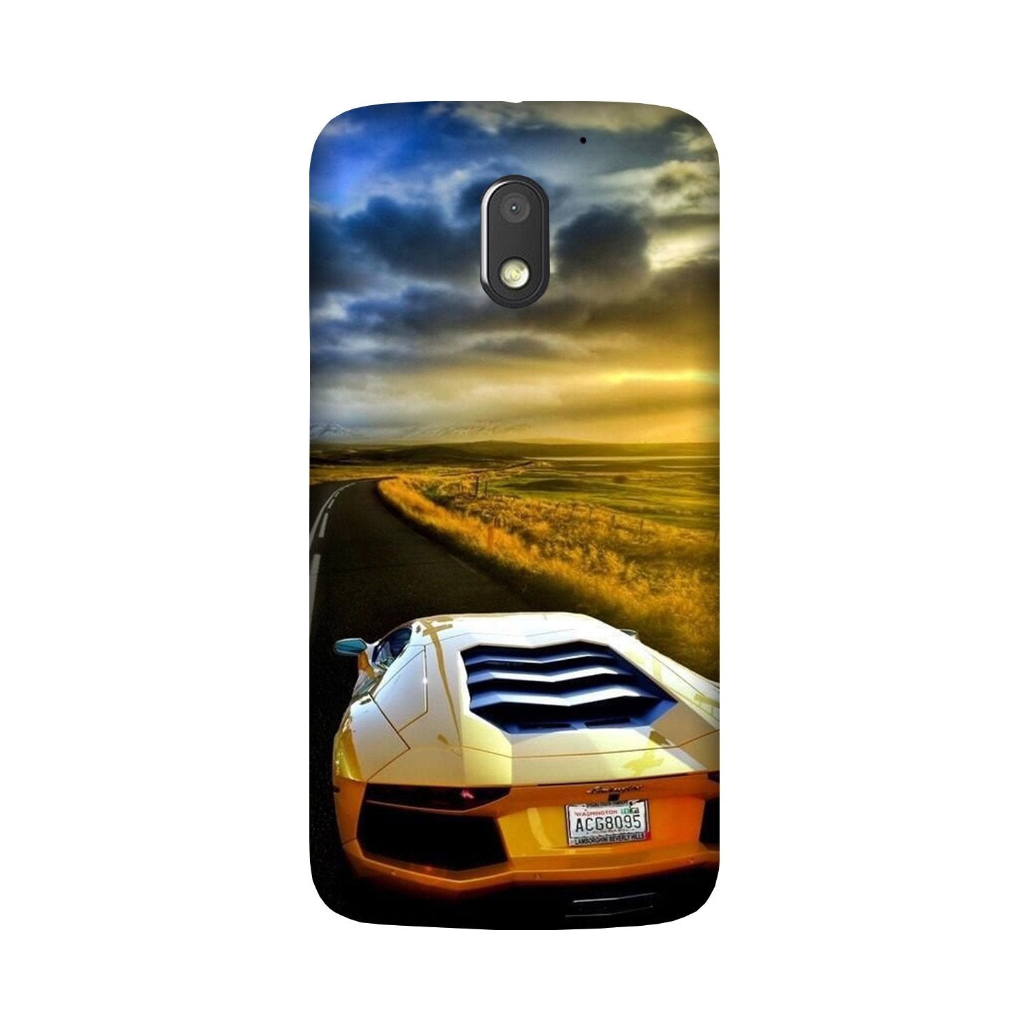 Car lovers Case for Moto G4 Play