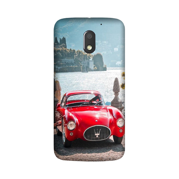 Vintage Car Case for Moto E3 Power