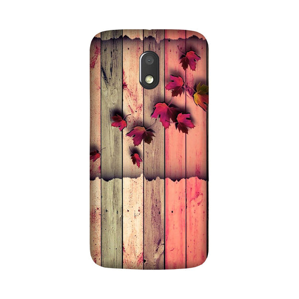 Wooden look2 Case for Moto E3 Power