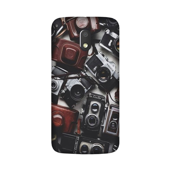 Cameras Case for Moto G4 Play