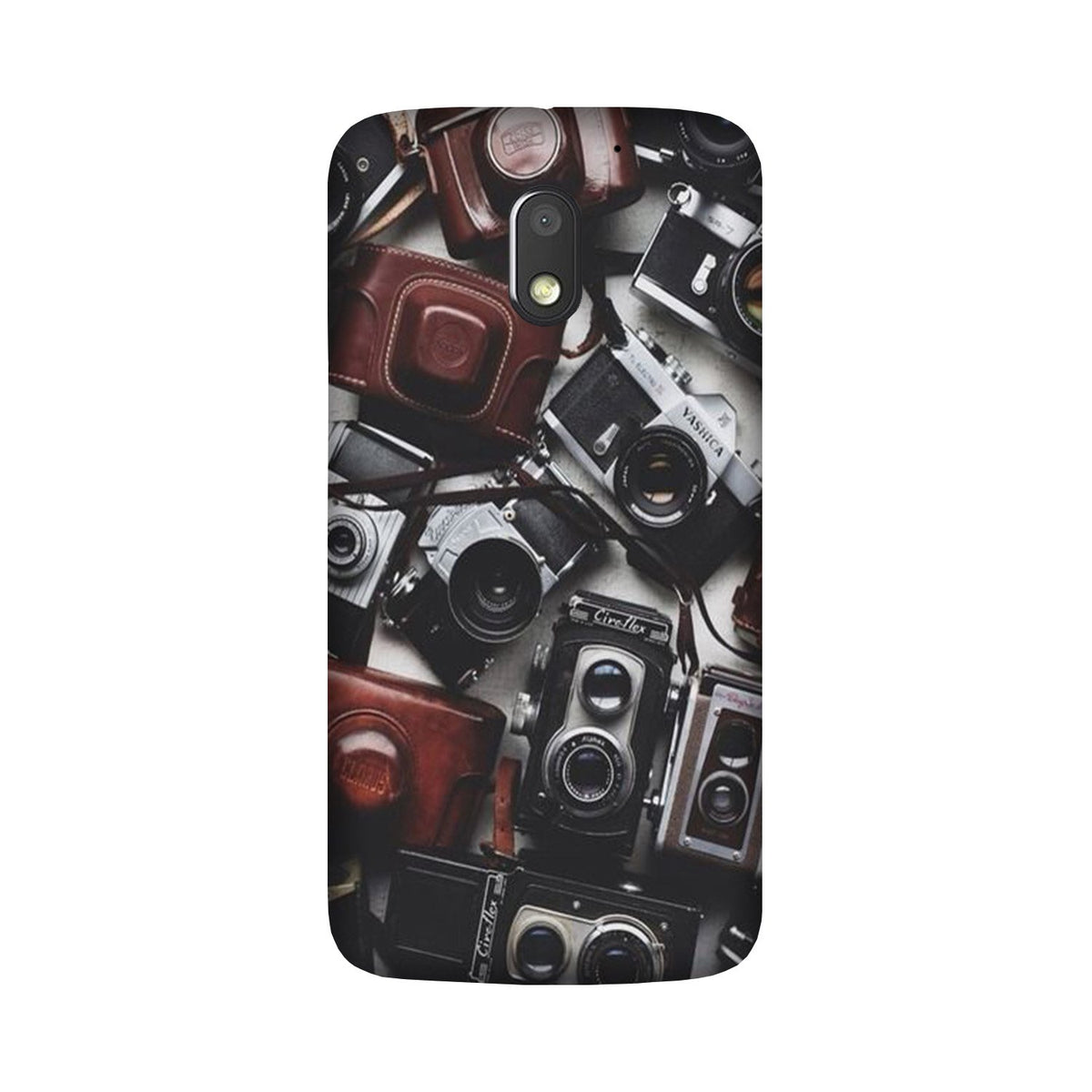 Cameras Case for Moto E3 Power