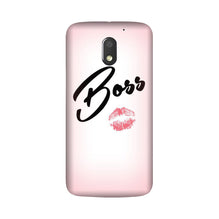 Boss Case for Moto G4 Play