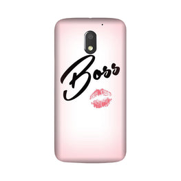 Boss Case for Moto G4 Play