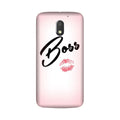 Boss Case for Moto E3 Power