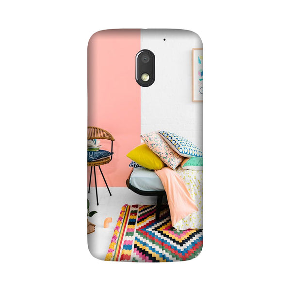 Home Décor Case for Moto E3 Power