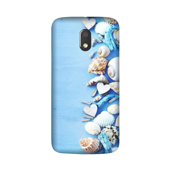 Sea Shells2 Case for Moto E3 Power