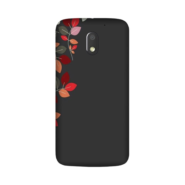 Grey Background Case for Moto E3 Power