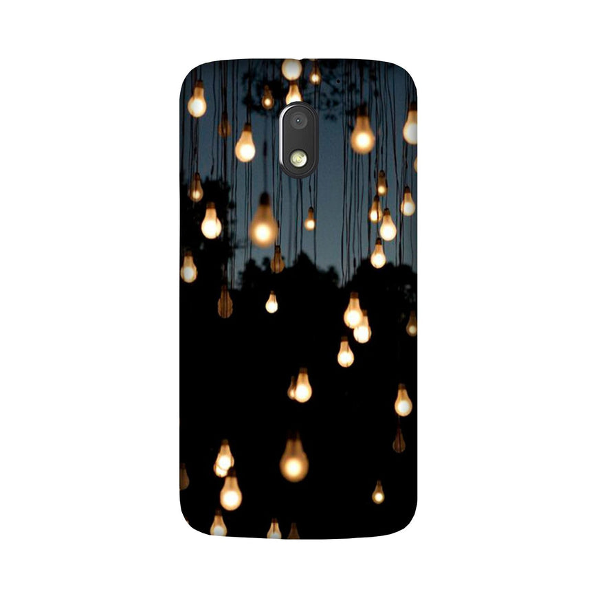 Party Bulb Case for Moto G4 Play