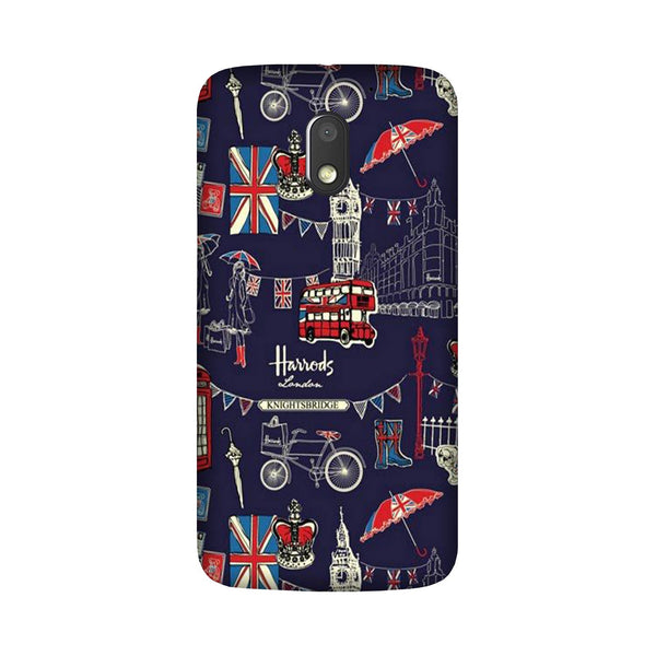 Love London Case for Moto E3 Power