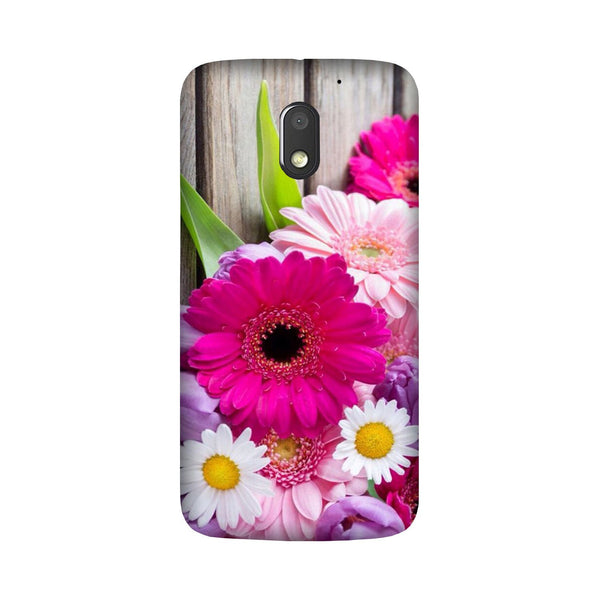 Coloful Daisy2 Case for Moto E3 Power