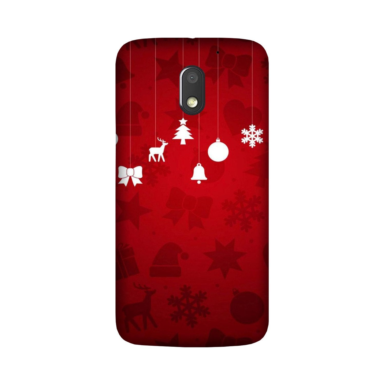 Christmas Case for Moto G4 Play
