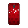 Christmas Case for Moto E3 Power